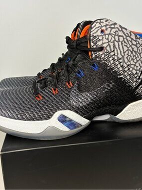 Nike Air Jordan 31 XXXI Why Not? Cement OKC Westbrook Sz 9.5 Sneakers AA9794-003